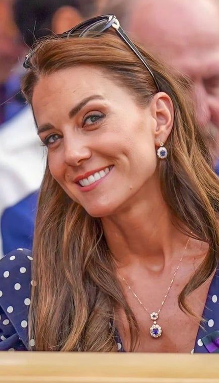 Kate Middleton Pictures - Kate Middleton Wimbledon 2023