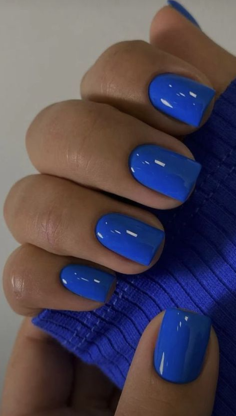 Nails One Color - Beauty Tips & Ideas Nail Fashion Guide