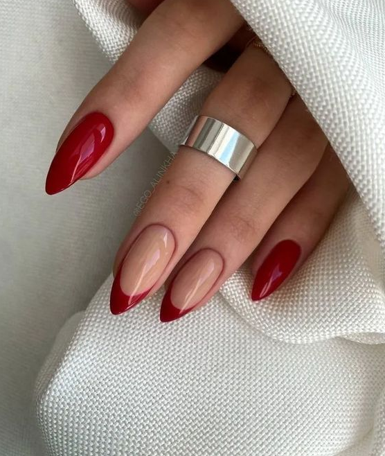 Nails One Color - Cute Valentine's Day 2023 Nail trends You'll Want To Copy