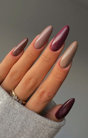 Nails One Color - Fall Nails To Try This Autumn ideas