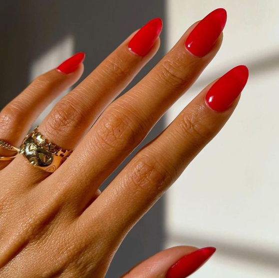 Nails One Color - Gel Nail Alternatives That Go Easy on Nails