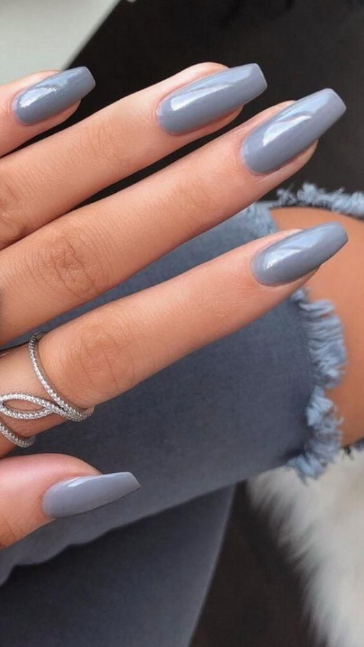 Nails One Color - Nails Style Inspiration