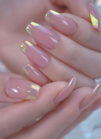 Nails One Color - Nude Nail Ideas For Your Next Manicure ideas