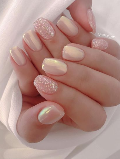 Nails One Color - Nude Nail Ideas For Your Next Manicure inspiration