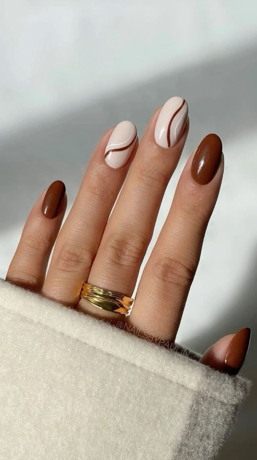 Nails One Color - Simple nails nails inspo
