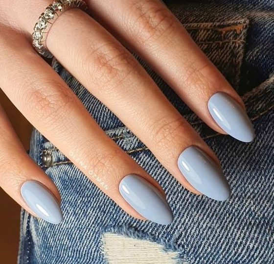 Nails One Color   The Most Beautiful Spring 2022 Nail Trends & Colors