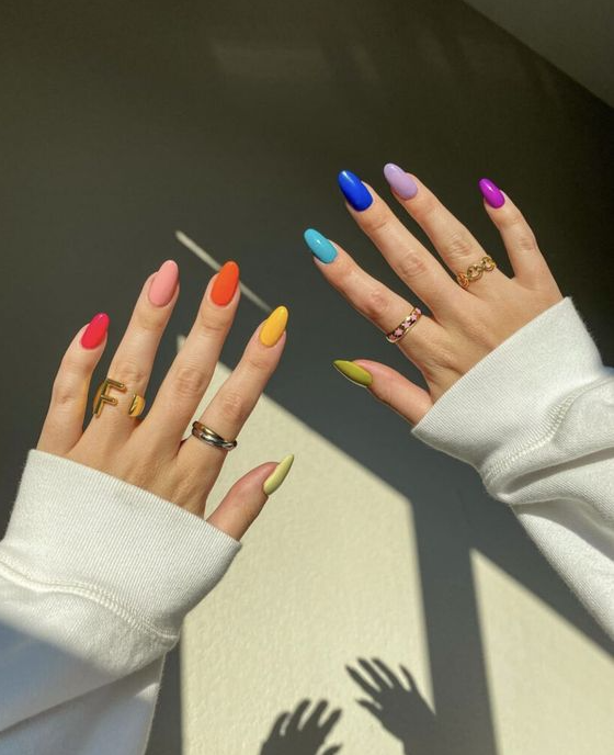 Nails One Color   The Top Summer Nails Ideas And Trends For