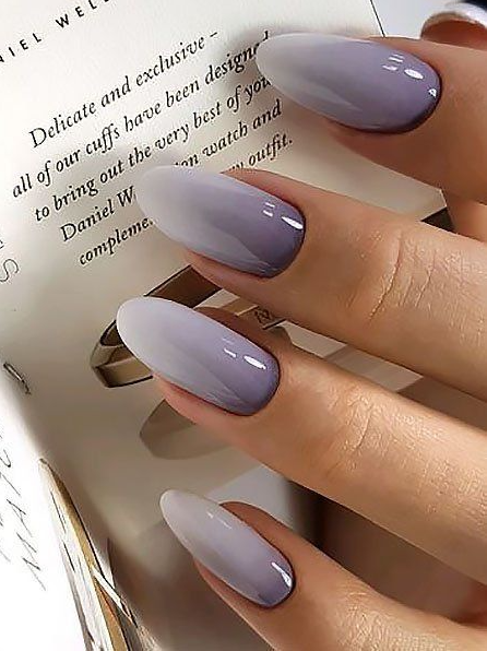 Nails One Color - Trending Winter Nail Colors & Design Ideas for 2023
