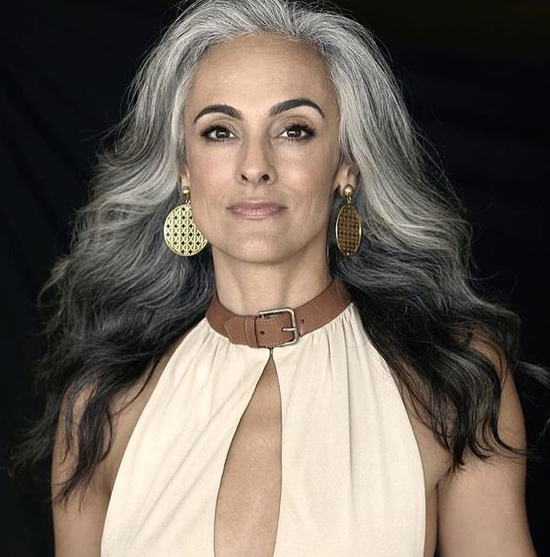 Silver Haired Beauties - Fabulous Long Gray Hair Ideas and My Journey to Natural Color