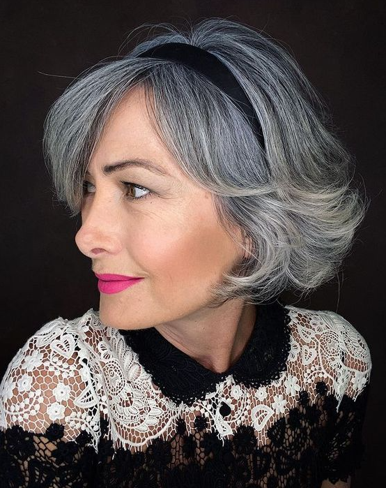 Silver Haired Beauties - Gorgeous Silver Hair Color Ideas and Latest Trends in 2023