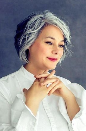 Silver Haired Beauties   Gray Hairstyles That Will Make You Love Your Silver