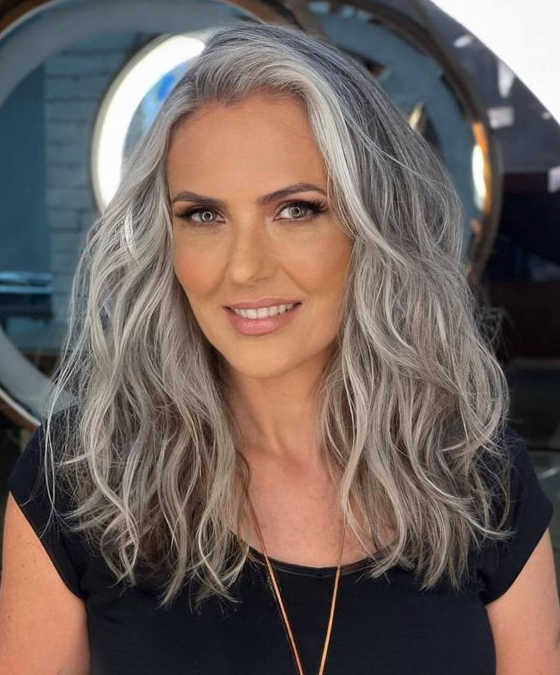 Silver Haired Beauties   Hairstyles That Will Make You Look