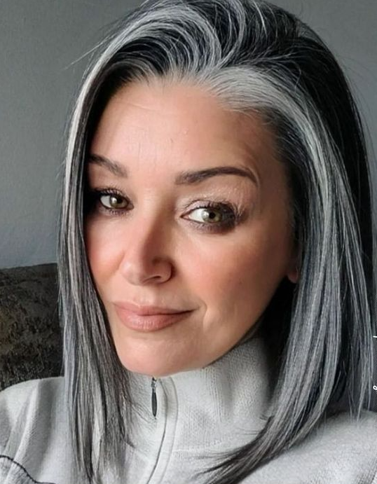 Silver Haired Beauties - Inspiring Silver Hair Journey