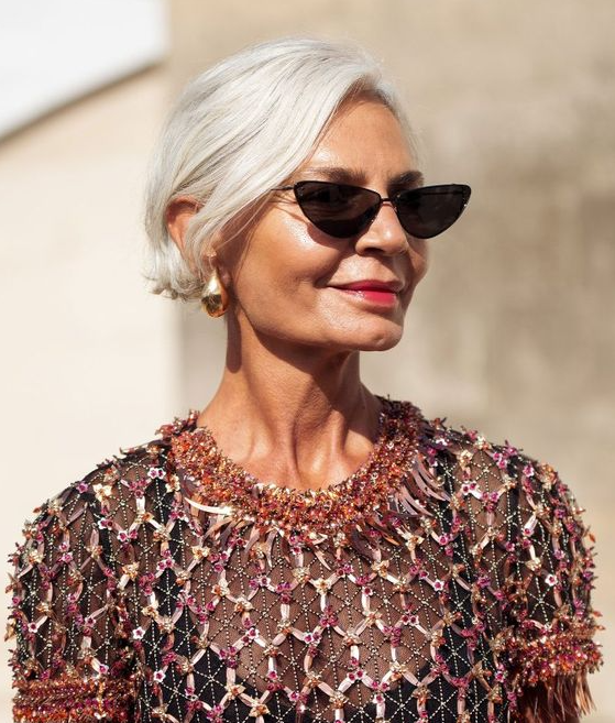 Silver Haired Beauties - The Best Haircuts for Gray Hair