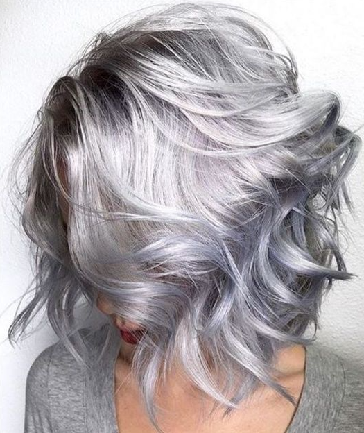 Silver Haired Beauties   These Silver And Platinum Looks Will Have