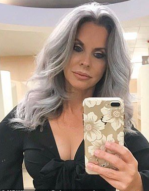 Silver Haired Beauties - Woman with silver hair says men send her creepy messages on Instagram