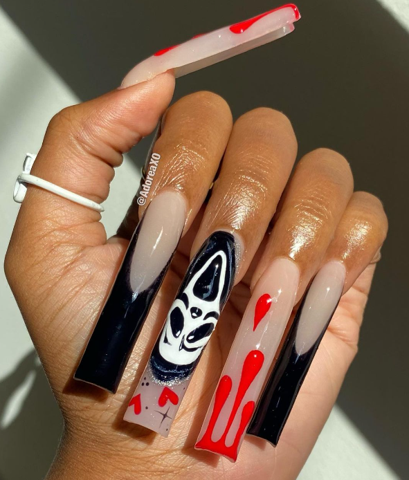 Amazing 2023 Halloween Nails Picture