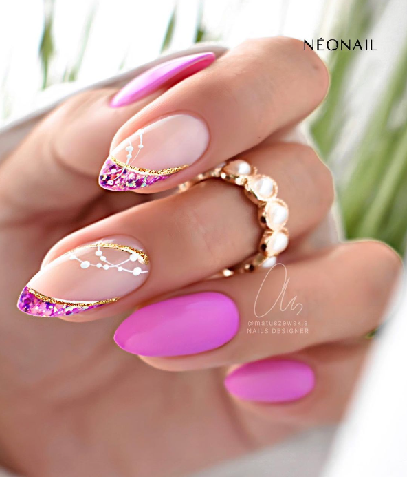 Amazing Aesthetic Nails Picture