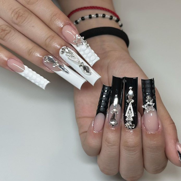 Amazing Glam Nails Picture