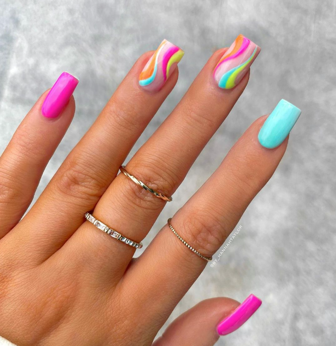 Amazing New Trendy Nails Gallery