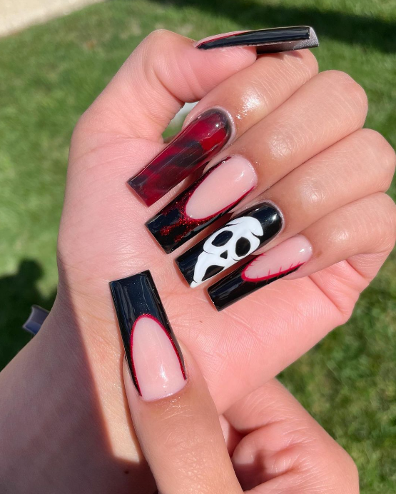 Awesome Halloween Nail Designs Ideas
