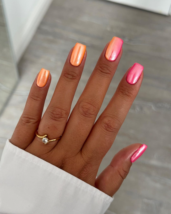 Awesome New Trendy Nails Photo