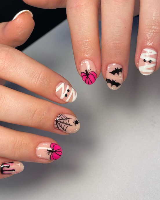 Awesome Trendy Fall Nail Art Ideas
