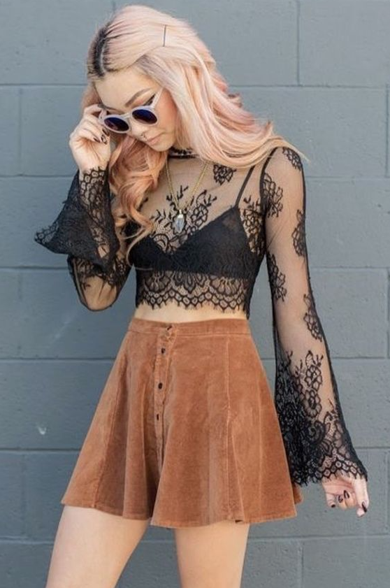 Best Concert Outfits   Stylish And Comfortable Outfits To Wear At A Music Festival