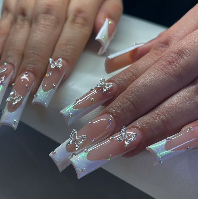 Best Funky Square Nails Gallery