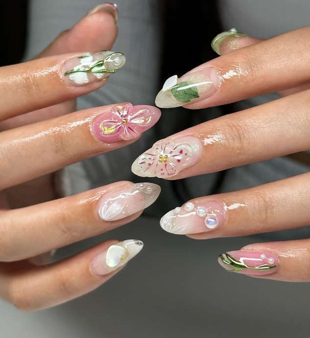Best Trendy And Classy Nails Ideas