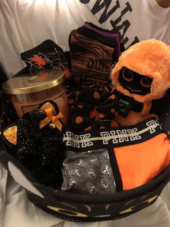Boo Basket Ideas - Boo basket for adults