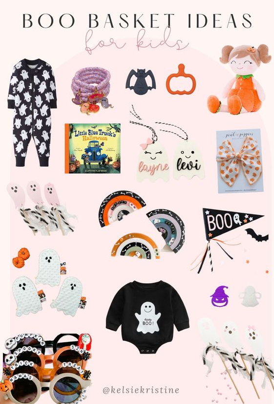 Boo Basket Ideas - Boo basket ideas for babies, boo basket ideas for kids