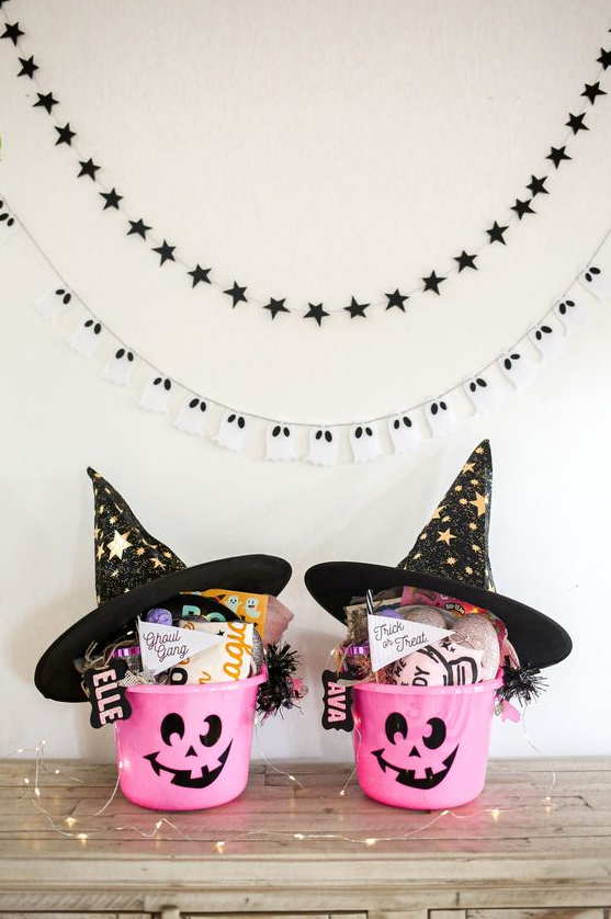 Boo Basket Ideas   How To Make A Boo Basket For