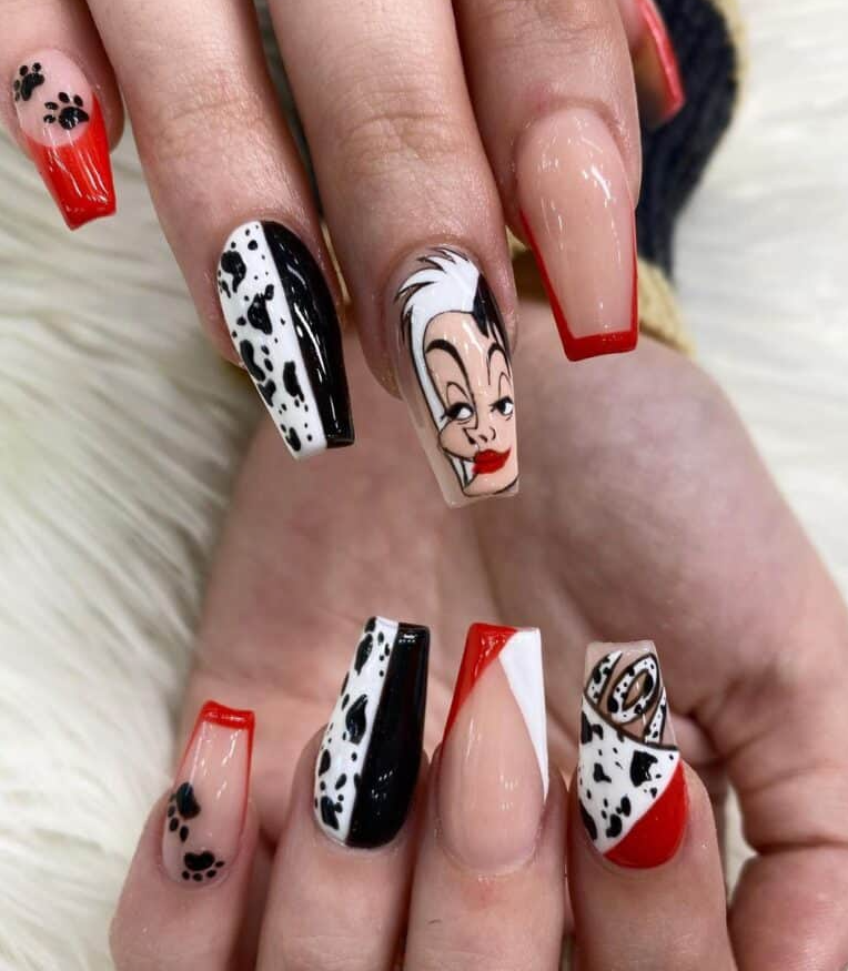 Cruella Nails