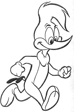 Drawing Step By Step - How to Draw Woody Woodpecker with Easy Step by Step Drawing Tutorial How to Draw Step by Step Drawing Tutorials