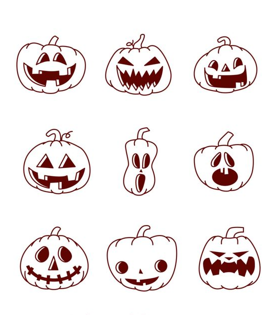 Drawing Step By Step - How to Draw a Pumpkin Step by Step Guide
