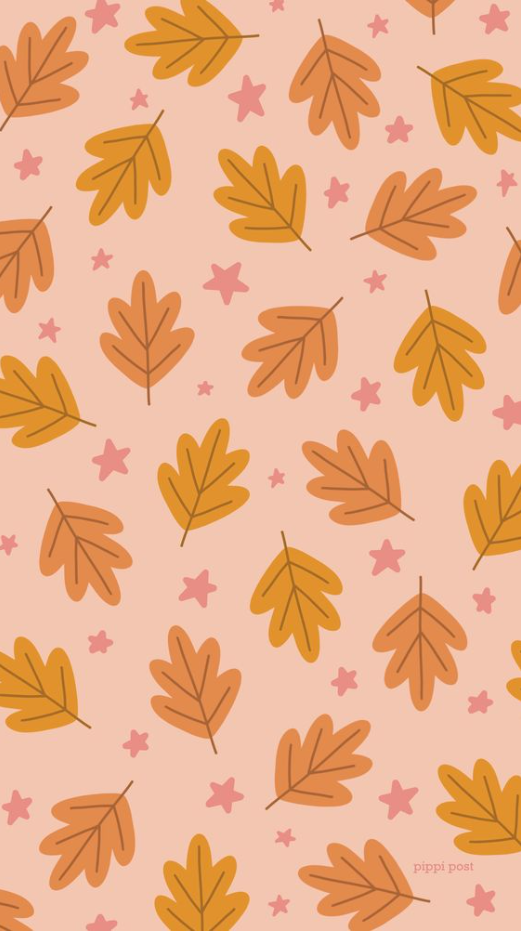 Fall Backgrounds Iphone - Free phone wallpaper fall leaves