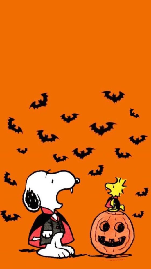 Fall Backgrounds Iphone – Halloween Aesthetic Wallpaper Charlie Brown ...