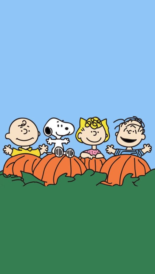 Fall Backgrounds Iphone - Peanuts wallpaper Snoopy wallpaper Halloween wallpaper iphone