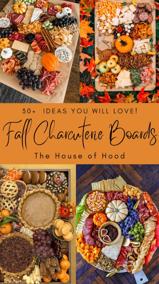 Fall Board Ideas - Fall Charcuterie Boards Ideas for Inspiration You Will Love