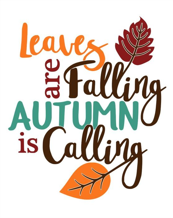 Fall Board Ideas - Fall Quotes Free Printables For Autumn