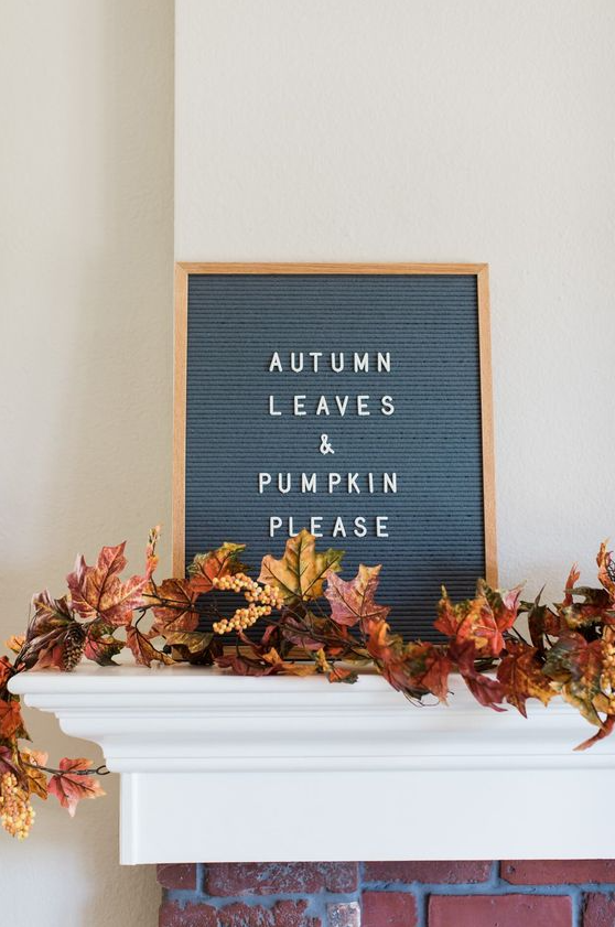 Fall Board Ideas - Refreshing My Home with Cozy Fall Decor