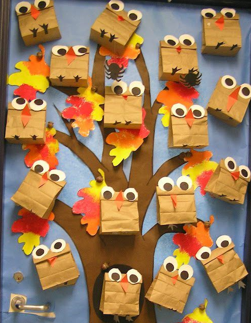 Fall Board Ideas - September Bulletin Boards To Start the Year Off Right