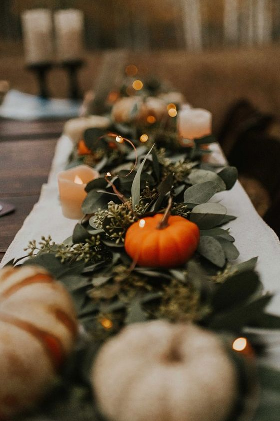Fall Board Ideas   Top Fall Wedding Decor Ideas With Trending Colors & Seasonal Elements