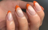 Fall French Tips   Stunning Fall Nails You Need To Try