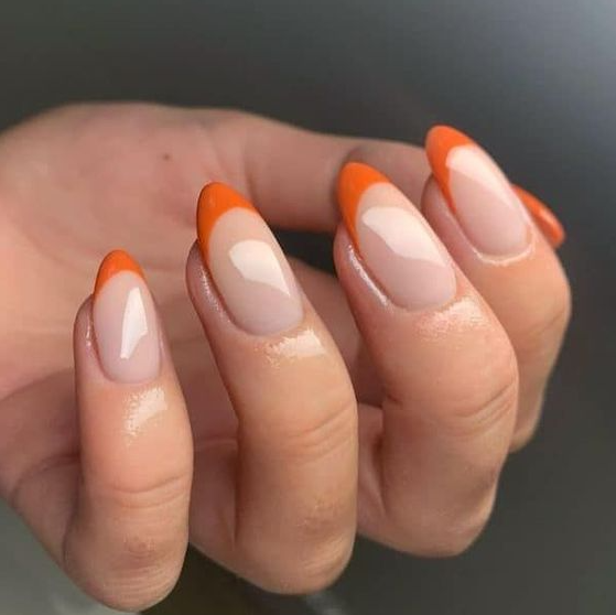 Fall French Tips - Stunning Fall Nails You Need To Try
