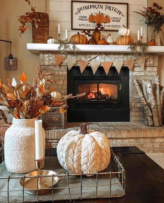 Fall Home Decor   Most Warm And Inviting Fall Decorating Ideas For Your Home