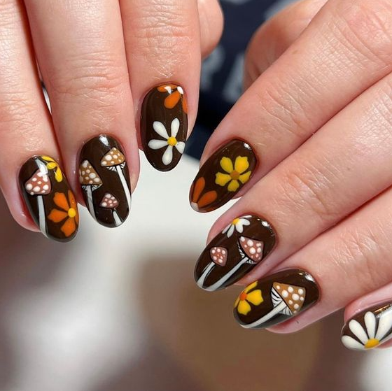 Fall Nails Ideas Autumn   Cute Fall Nail Art Ideas To Get You Excited For Sweatah