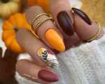 Fall Nails Ideas Autumn - Try These Ideas For Adorable Fall Nails All Autumn