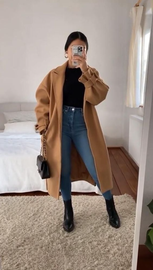 Fall Outfits 2023   Hijab With Casual Dresses Street Style